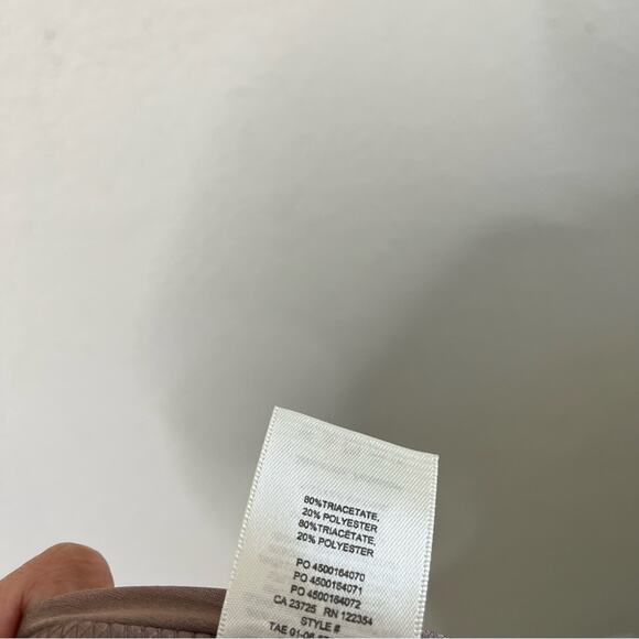 Aritzia Babaton Refined Cargo Pant in Grey Taupe Womens Size 00 - Picture 10 of 10